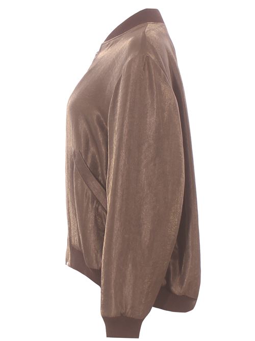 lurex bomber jacket VIA MASINI 80 | A26M306MU674